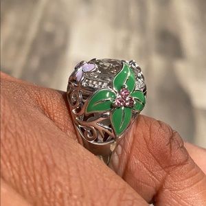 Unique Cocktail Ring